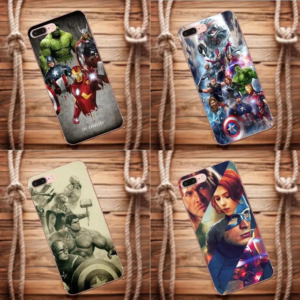 Vvcqod Мстители мягкий Новый стиль уникальный для LG G2 G3 мини дух G4 G5 G6 K4 K7 K8 K10 2017 v10 V20