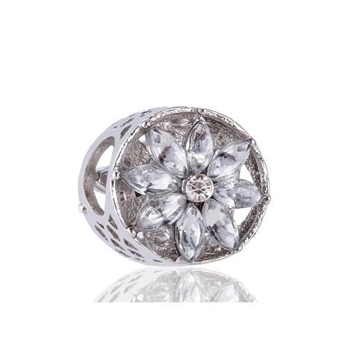 

Btuamb New Arrival Crystal Enamel Sheep Butterfly Bear Maple Leaf Star Beads Charms Fit Pandora Bracelets for Women DIY Jewelry