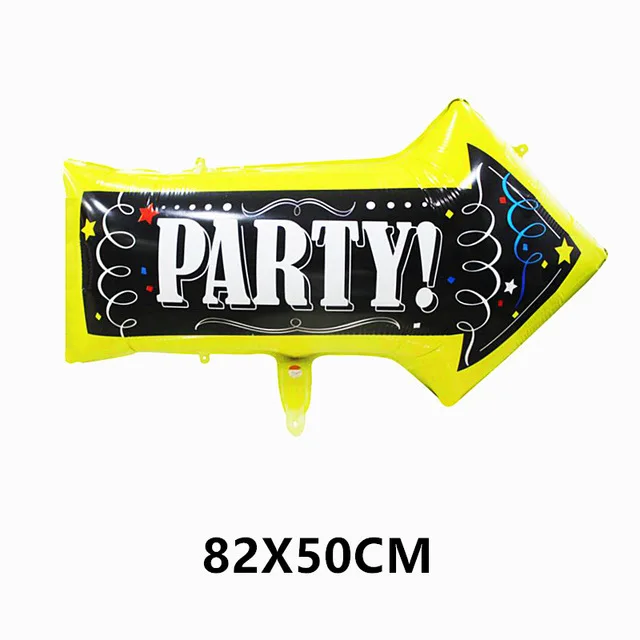 party Бутылки вина Виски фольги воздушные шары с днем рождения украшения для взрослых детей надувные шарики для свадьбы события вечерние шары - Цвет: party