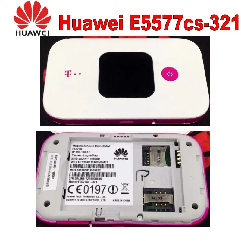 Разблокированный мобильный роутер Huawei E5577 4G LTE Cat4|Фиксированные беспроводные