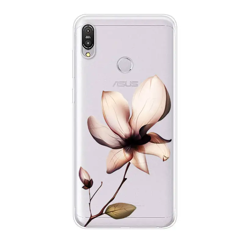 Чехол для телефона Asus Zenfone Max M2 ZB633KL мягкий силиконовый чехол из ТПУ ZB ZB633 633KL KL
