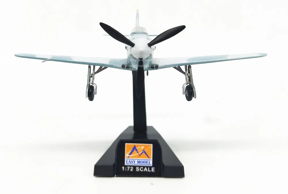 1: 72 советская модель истребителя Як 3 во время Второй мировой войны трубач