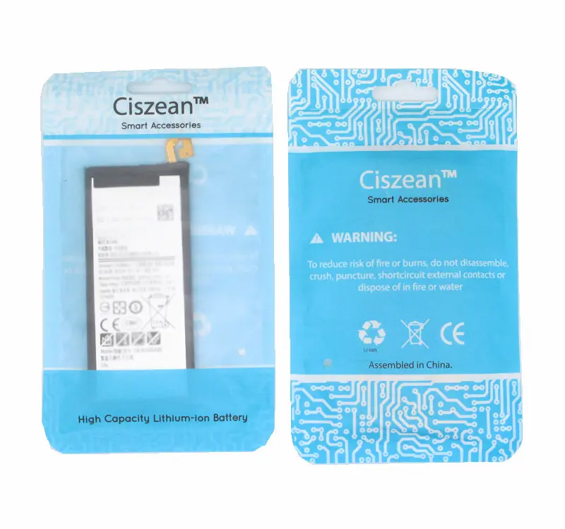 Ciszean 1x3000 мАч 2017 В постоянного тока стандартная сменная батарея для Samsung Galaxy J3 Edition