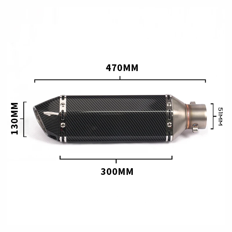 Выхлопная труба для мотоцикла Ducati 848 1098 1198 EVO Monster 695 696 795 796 1100 Hypermotard левый и правый
