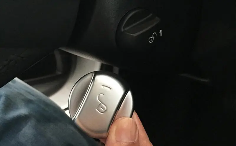 For Jaguar XE/F-Pace 2016 Car Styling ABS Matte Chrome Steering Wheel Button Decoration Trim Accessories | Автомобили и мотоциклы