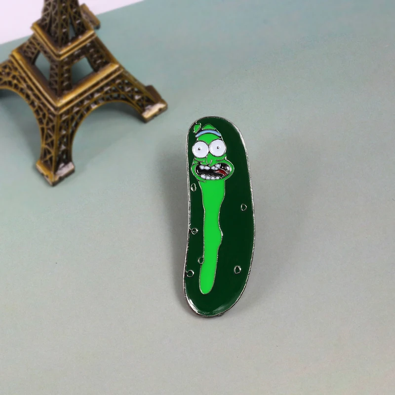 Animal Lapel Pins Brooches Rabbit Carrot Chili Enamel For Women Kids Jackets Hat Metal Badge Jewelry Fashion Gift Wholesale | Украшения и