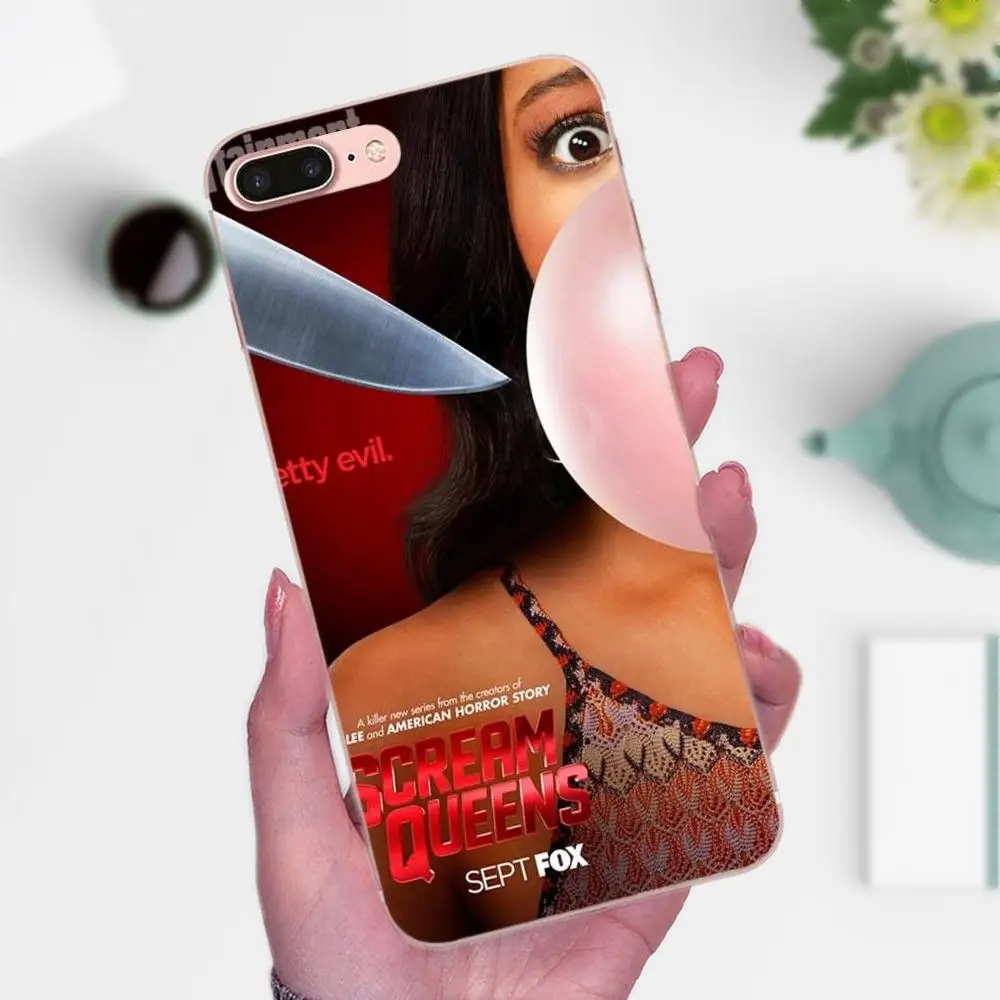 Feliz Navidad Scream Queens невероятный для LG Nexus 5 5X G2 G3 mini spirit G4 G5 G6 K4 K7 K8 K10 2017 V10 V20 V30 стилус |