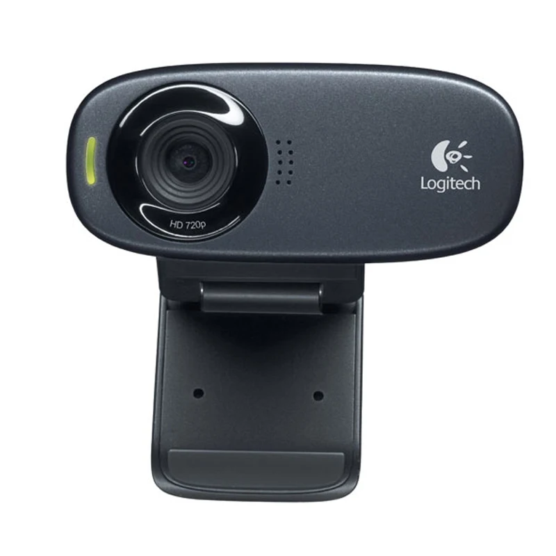 Новая веб-камера logitech HD C310 камера 720P 5MP фотографии Встроенный микрофон |