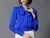 The new women's bow long sleeved shirt and loose women slim stretch silk tie female white |