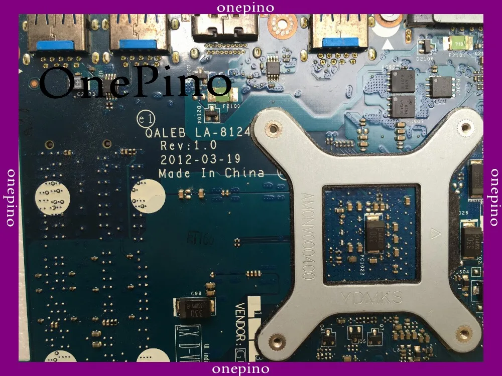 04W4332 QALEB LA 8124P 1GB подходит для ноутбука lenovo E535 материнская плата протестирована