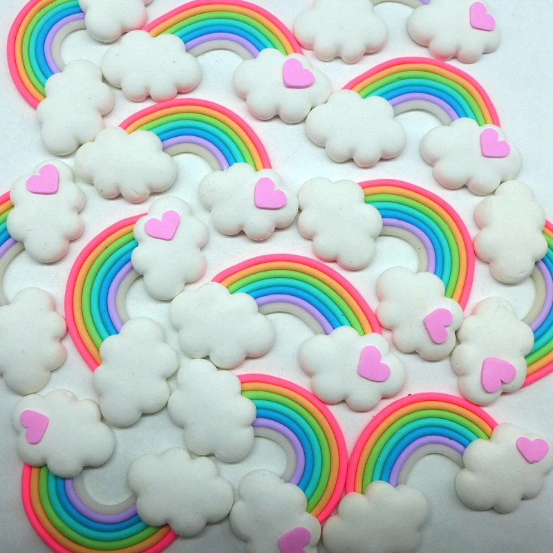 Kawaii глиняная полоска для DIY мобильного телефона чехол заколка волос украшения