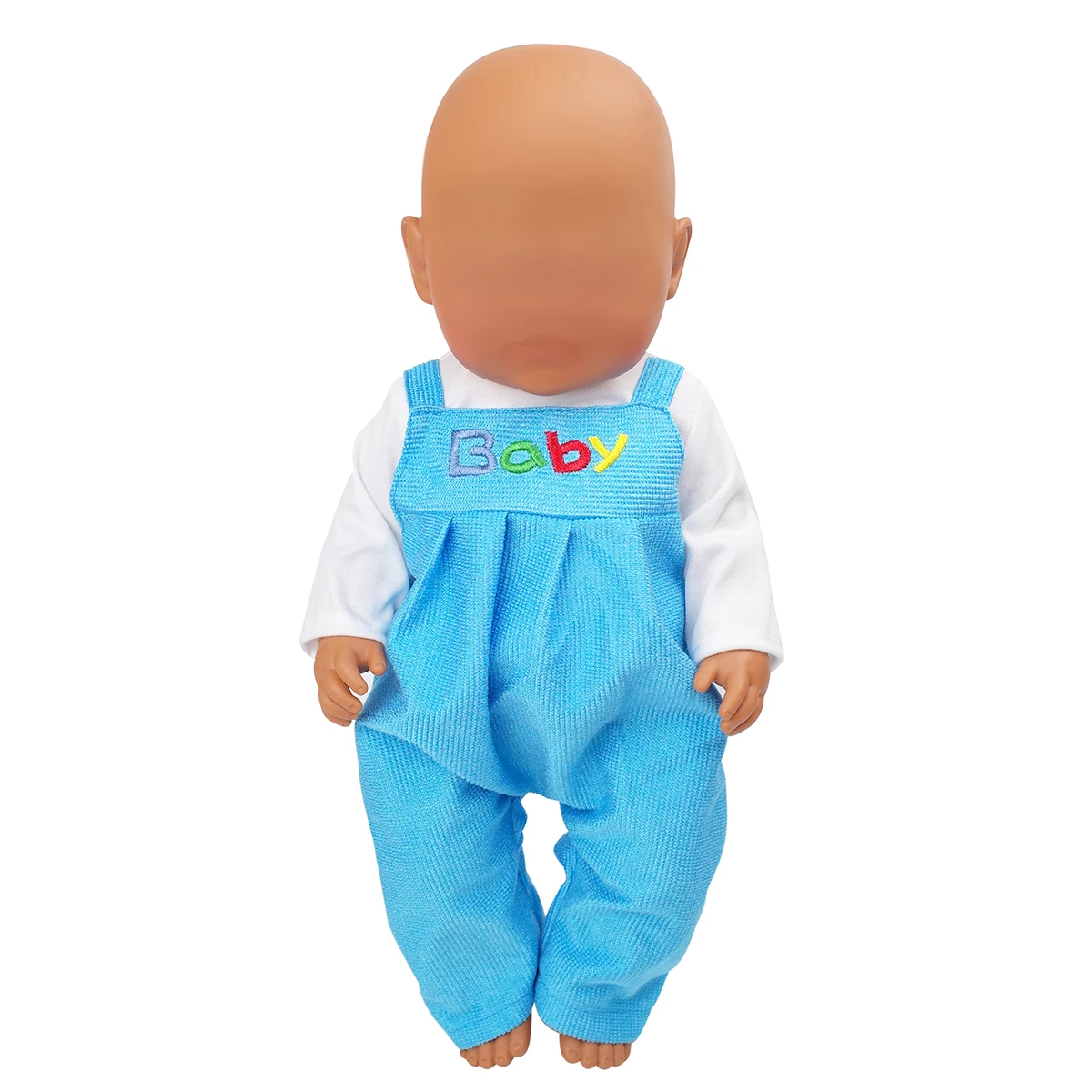 Детская кукольная одежда PellyBaby комбинезон размер 43 см для новорожденных летняя |
