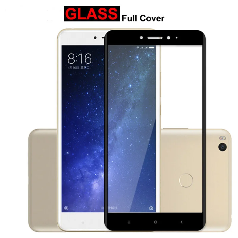 MiMax2 для Xiaomi Mi Max 2 стеклянная Защитная пленка всего экрана закаленное стекло Max2