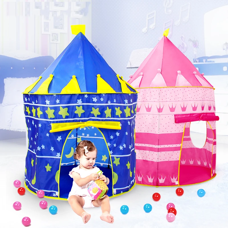 1 шт. складной детский бассейн трубка тройник pee Toy палатки Pop up Игровая палатка