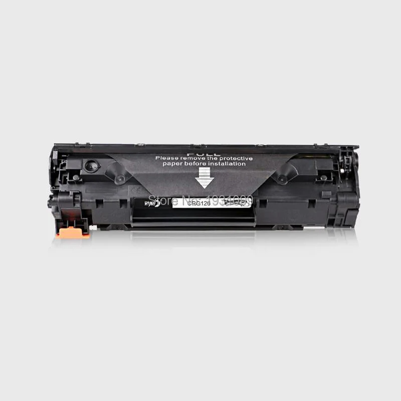 YOTAT 1 шт. Черный тонер картридж для Canon CRG 128 принтеров LBP6200d iC MF4570dn с чипом|toner