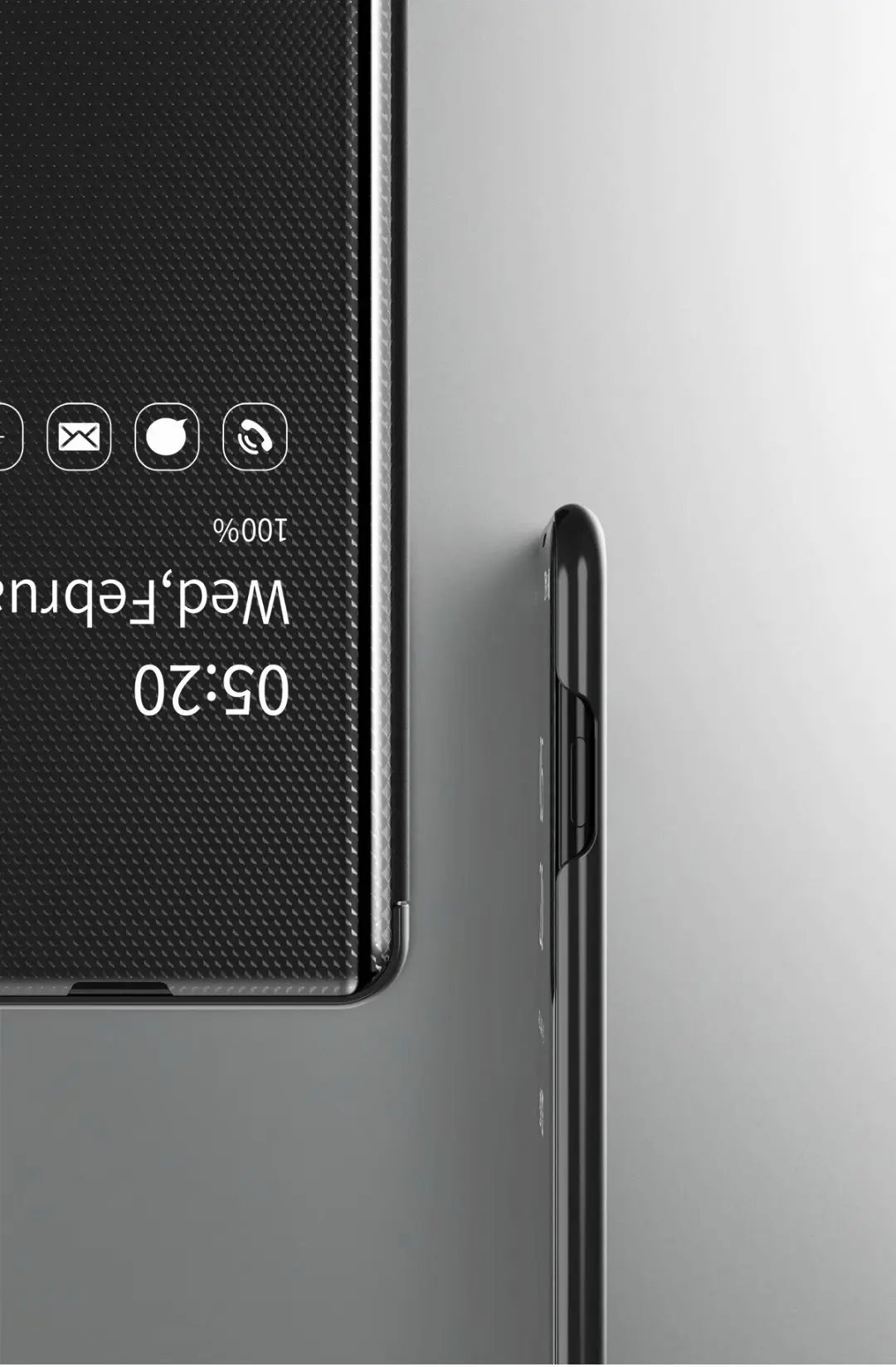 Для samsung S10 чехол S10 зеркальный чехол откидной складной кронштейн задняя крышка для samsung Galaxy S10