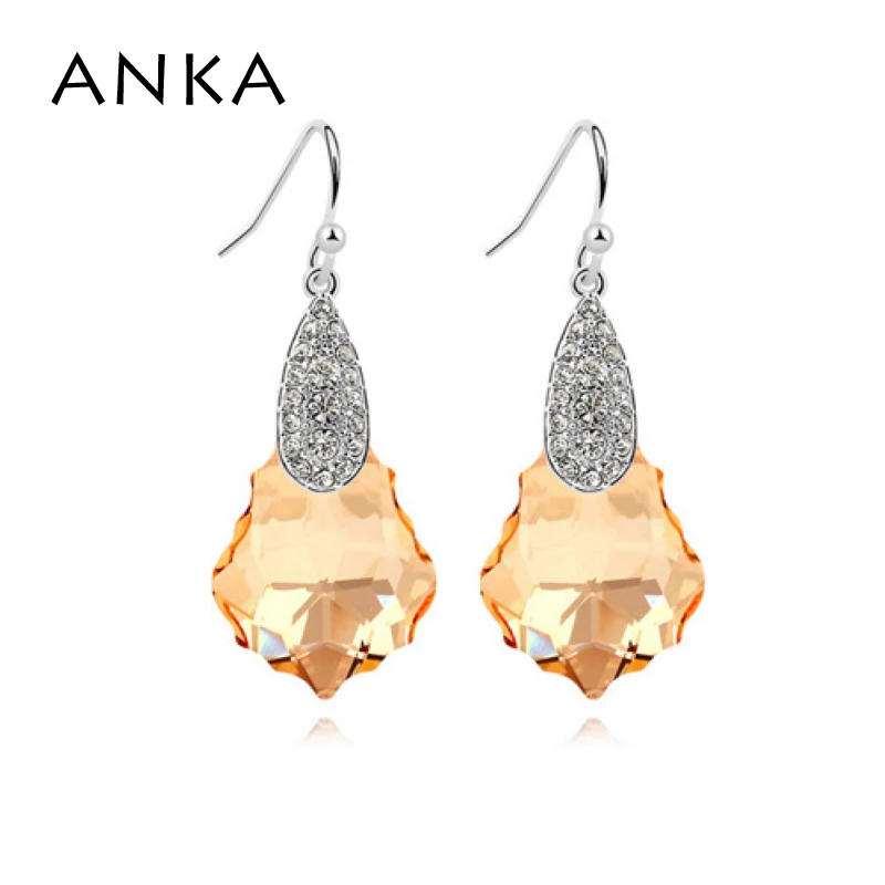 Анка с украшением в виде кристаллов висячие серьги Специальное предложение