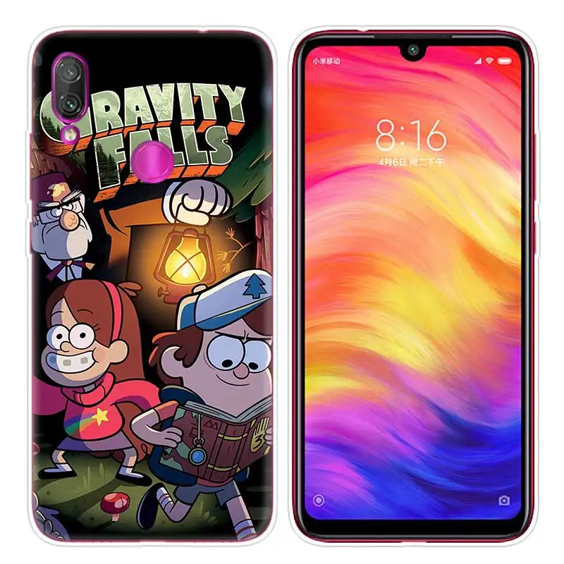 006 Силиконовый чехол для Xiao mi Red mi Note 7, 6, 5 Plus, mi A2, 8 Lite, Pro Prime Play, чехол для телефона, чехол s, Гравити Фолз - Цвет: 006