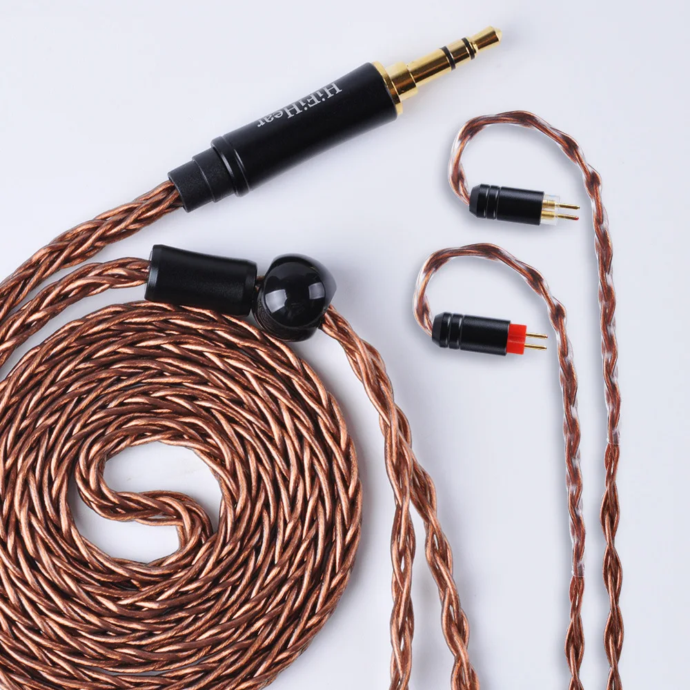 8 ядер 3 5 мм 2 4 0 78 Pin для Уэстон TFZ 1964 W4r Um3x Es3 mmcx кабель Для Shure SE215 SE535 SE846 Sony HQ5