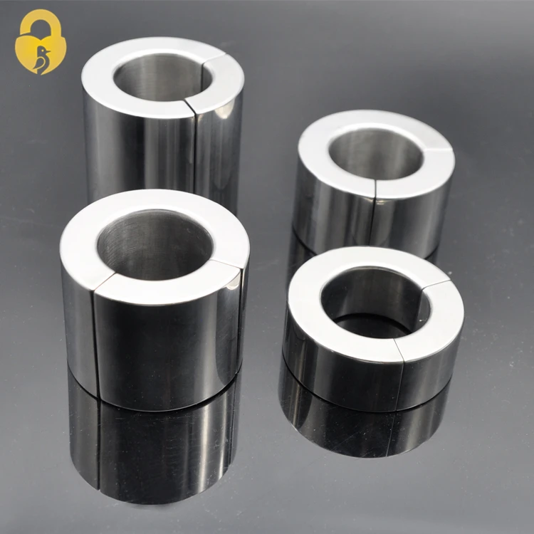 CHASTE BIRD новинка магнитные носилки из нержавеющей стали кольцо для пениса мужское