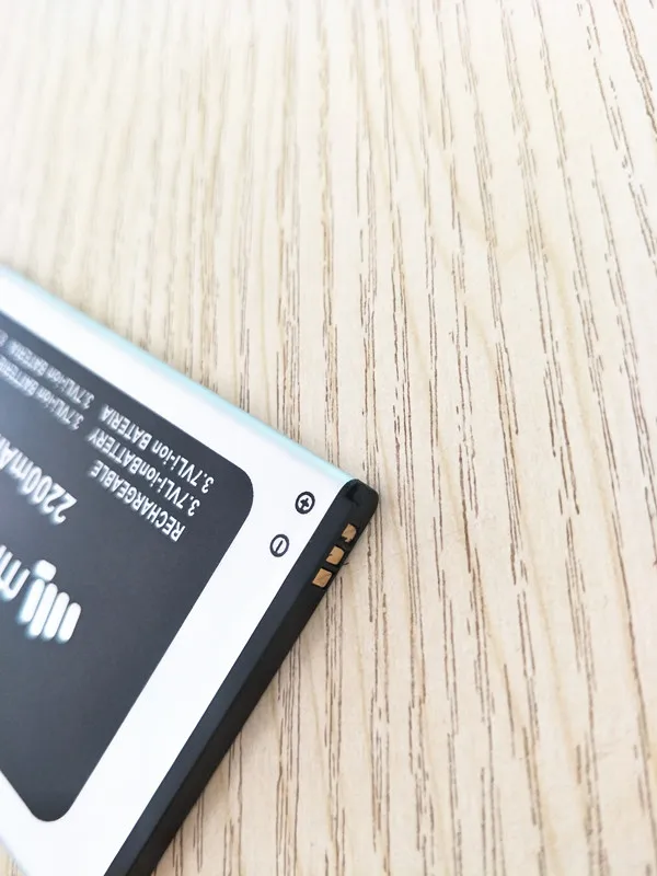 AZK 10 шт./лот Новый Сменный аккумулятор ACBIR22M03 Micromax Q354 для смартфона Аккумулятор 3 7 в