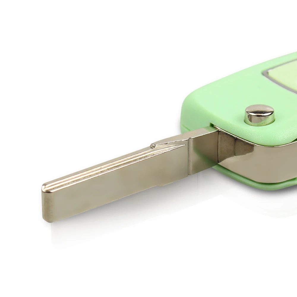 Чехол KEYYOU для автомобильного ключа с 3 кнопками флип чехол дистанционного