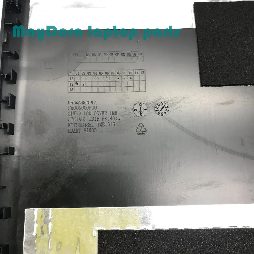 Абсолютно новый оригинальный чехол для ноутбука LENOVO IDEAPAD N585 N580 N581 P580 P585 LCD задняя