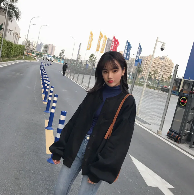 Женские толстовки в Корейском стиле, желтый Топ harajuku с капюшоном, зимняя одежда, женская одежда с длинным рукавом, одежда негабаритных размеров kawaii