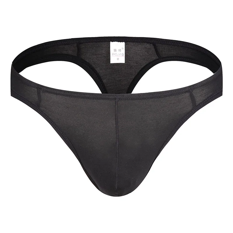 Сексуальное нижнее белье AIIOU мужские трусы джоки модальные удобные дышащие
