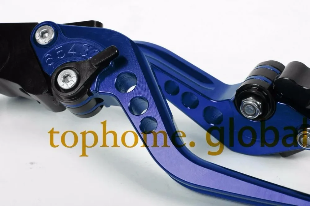 Для Suzuki Bandit GSF650 2005 2006 короткие рычаги тормоза сцепления CNC регулируемые 10 цветов