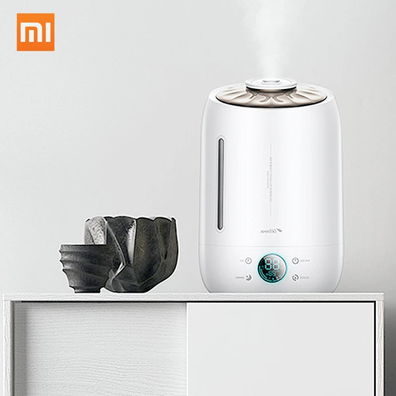 Xiaomi Deerma DEM-F500 Air Humiditier ароматерапия Ультразвуковая для систем увлажнения и