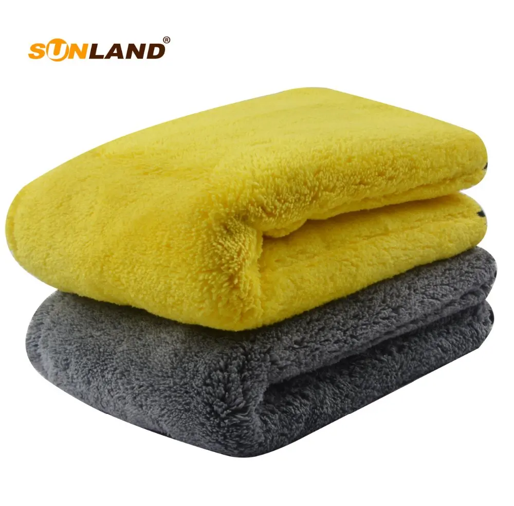Sinland 1000 г/м2 40 см x плюшевое полотенце из микрофибры двухстороннее