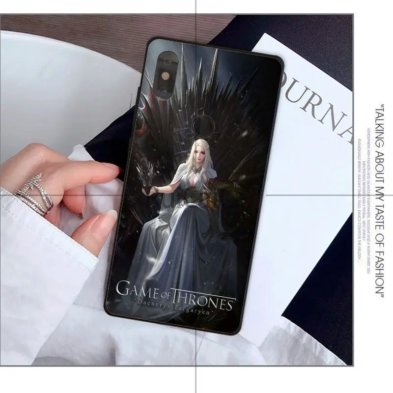 Чехол для мобильного телефона с рисунком матери драконов Ruicaica Game of Thrones Xiaomi Mi Note 3 6