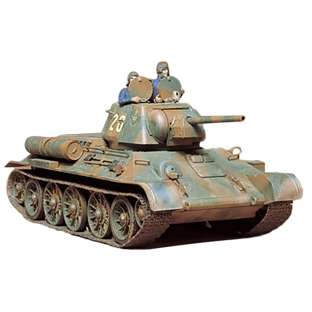 Tamiya 35059 1/35 русский танк T34/76 1943 военная сборка модель AFV строительные комплекты oh rc