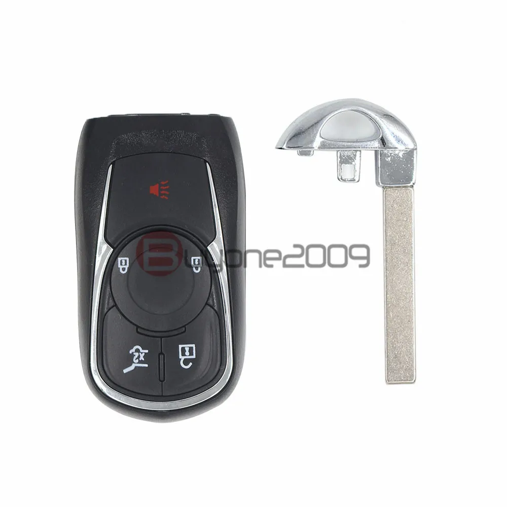 Keyecu изменить Keyless Go Smart Remote Key 315 мГц ID46 чип 5 Кнопка для Chevrolet Buick Opel fob | Автомобили и