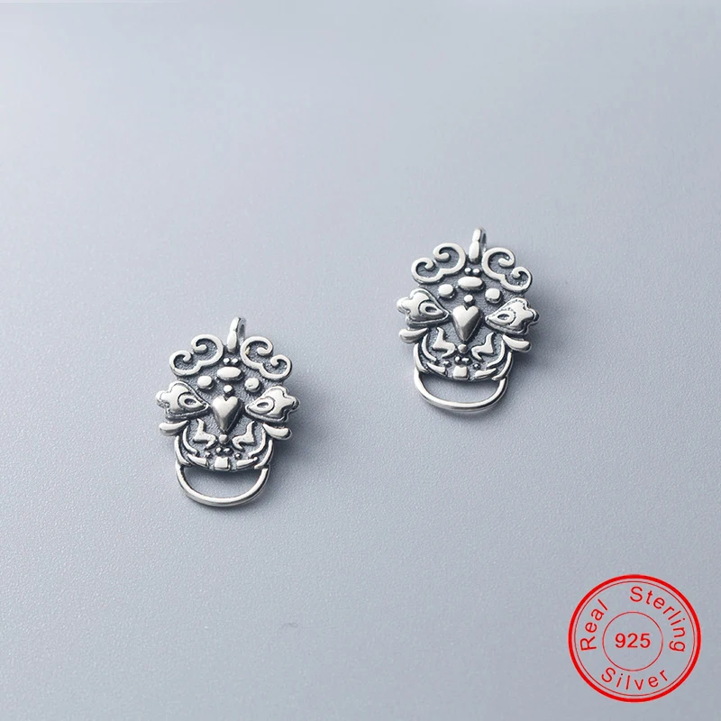 

UQBing геометрические винтажные большие амулеты, подходящие кулоны и ожерелье, ювелирное изделие, сделай сам, ручная работа