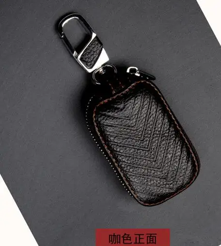 2017 Новый дизайн высокое качество твил натуральная кожа кошелек для ключей