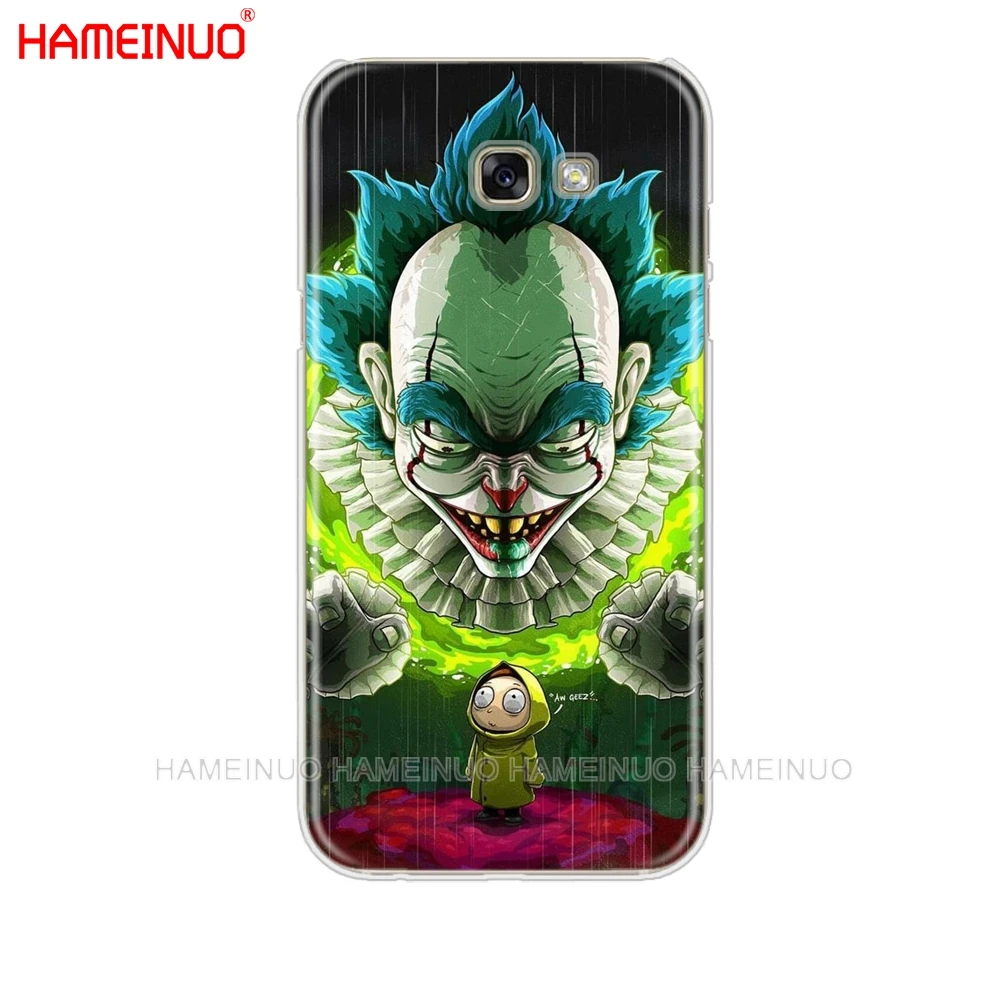 HAMEINUO Рик и Морти сотового телефона чехол КРЫШКА ДЛЯ samsung Galaxy A3 A310 A5 A510 A7 A8 A9 - Цвет: 81514