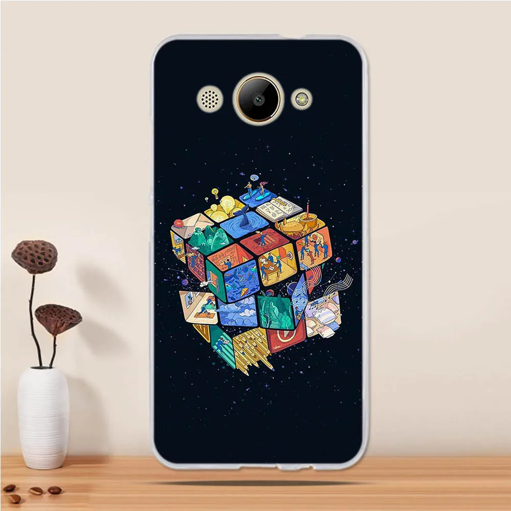 Чехол для huawei Y3 чехол силиконовый чехол 3D Мягкий ТПУ чехол для huawei Y5 Llite чехол для huawei Y3 чехол