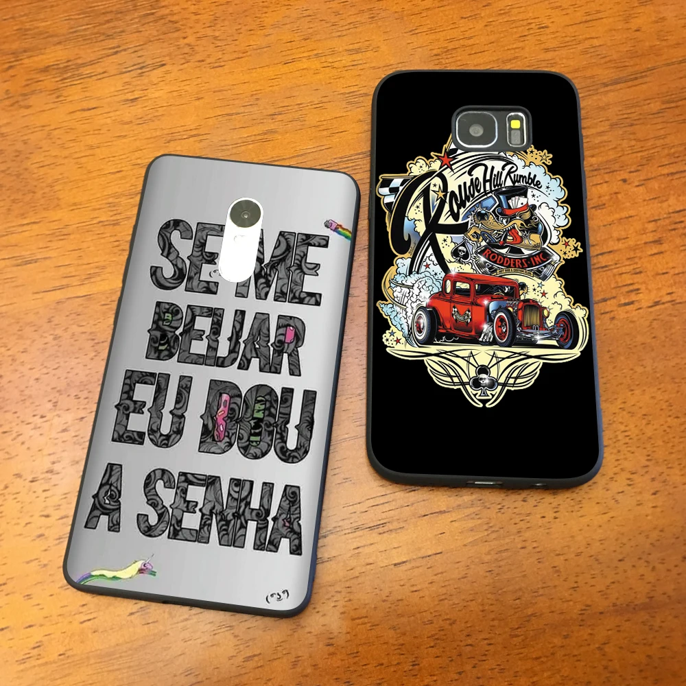 Высокое качество ТПУ мягкий чехол для Galaxy S7edge S6edgeS8 S9 S7S9plusS6 Note8 Redmi Note5A/4X/Note5A