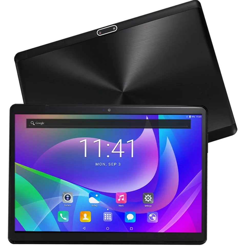 Глобальная версия 10 дюймов 3g 4G LTE планшетный ПК Google Play store 1920*1200 ips 2.5D Закаленное стекло для планшетов Android 8,1
