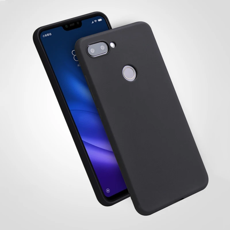 TPU чехол для телефона Xiaomi Mi 8lite 8 Lite высококачественный мягкий защитный