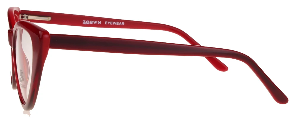 ZOBWN кошачий глаз очки женские traval gafas модные стеклянные женские очки Рамка Lunettes armacao очки de grau feminino