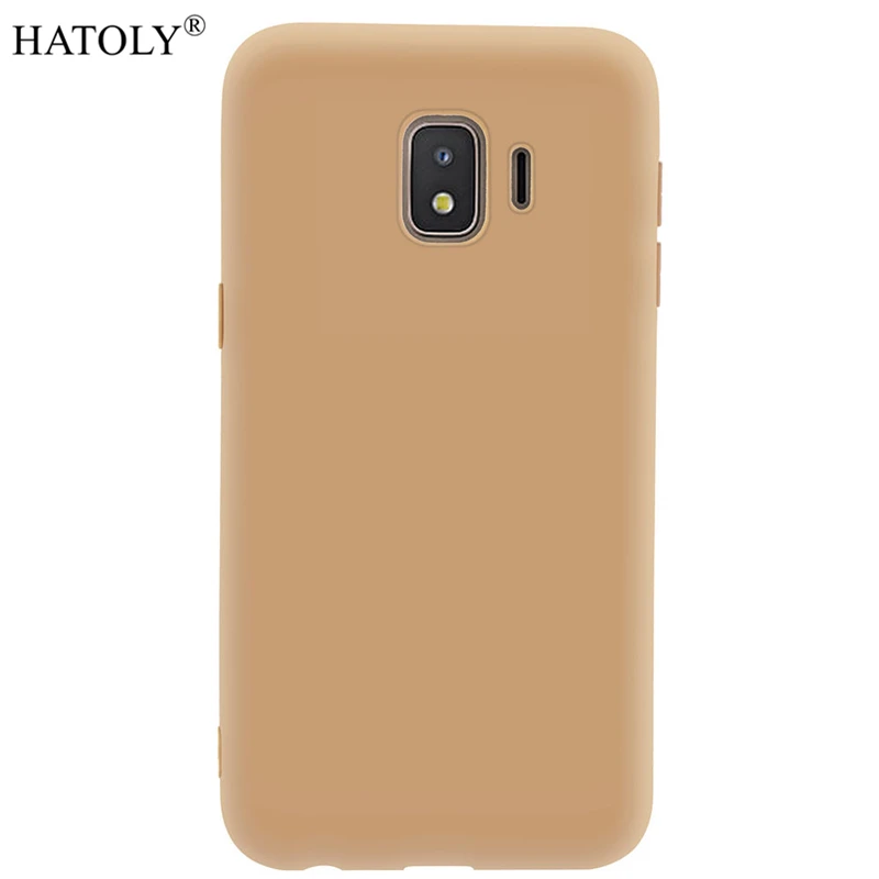 Yellow Для samsung Galaxy J2 Core чехол для samsung Galaxy J2 Core мягкий резиновый защитный чехол бампер чехол для телефона для samsung J2 Core - Цвет: Yellow