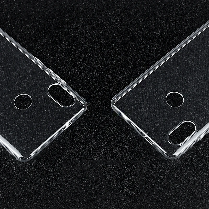 Высококачественный ТПУ чехол для Xiaomi Redmi Note 5 Pro прозрачный мягкий силиконовый