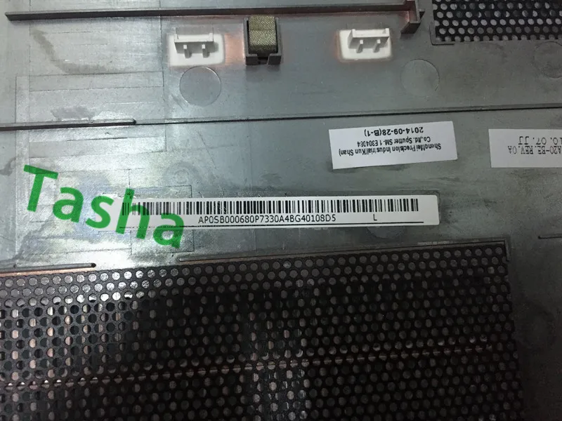 Сменная крышка D корпус для Lenovo Ideapad S400 S405 S410 S415 Серебряная Нижняя ap0sb000620|ЖК-экран