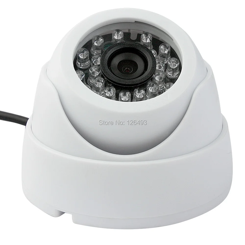 1 3 мегапикселей 960P AR0130 1/3 CMOS сенсор ir CUT 24 шт. led ночное видение комнатная купольная
