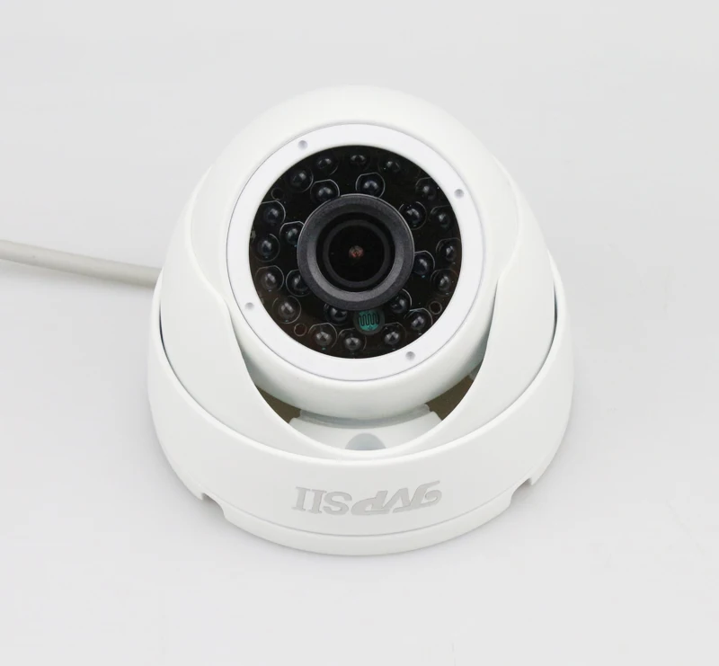 5MP/4MP/2MP Grag 24 шт. инфракрасный светодиодный водонепроницаемый IP66 Металл 265+ 25Fps ONVIF аудио купольные формы полусфера IP камера видеонаблюдения