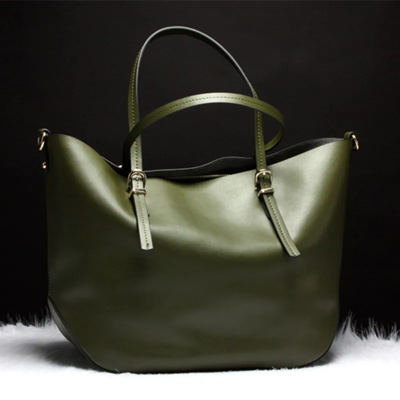 Модные женские сумки из натуральной кожи большие новинка 2017 PASANNE роскошные