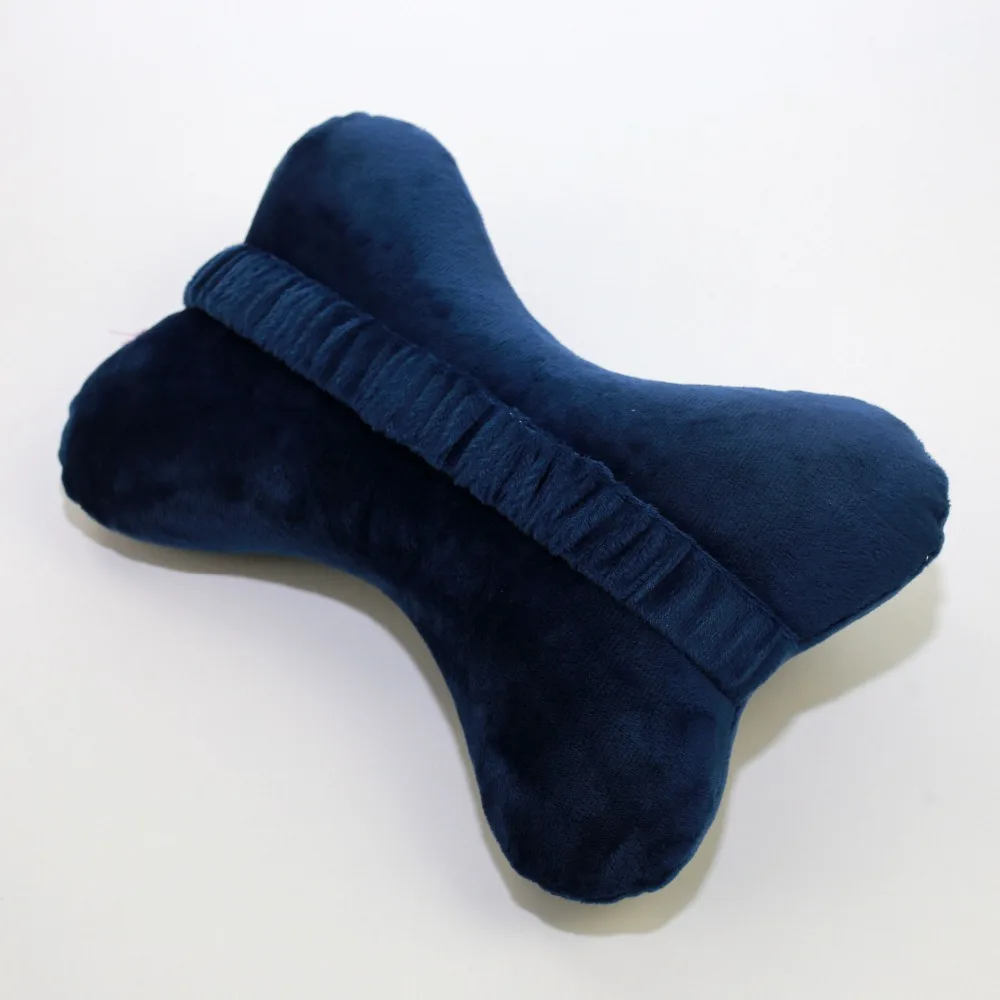 100% натуральная чистая латексная подушка для шеи подголовник автомобиля ухода за